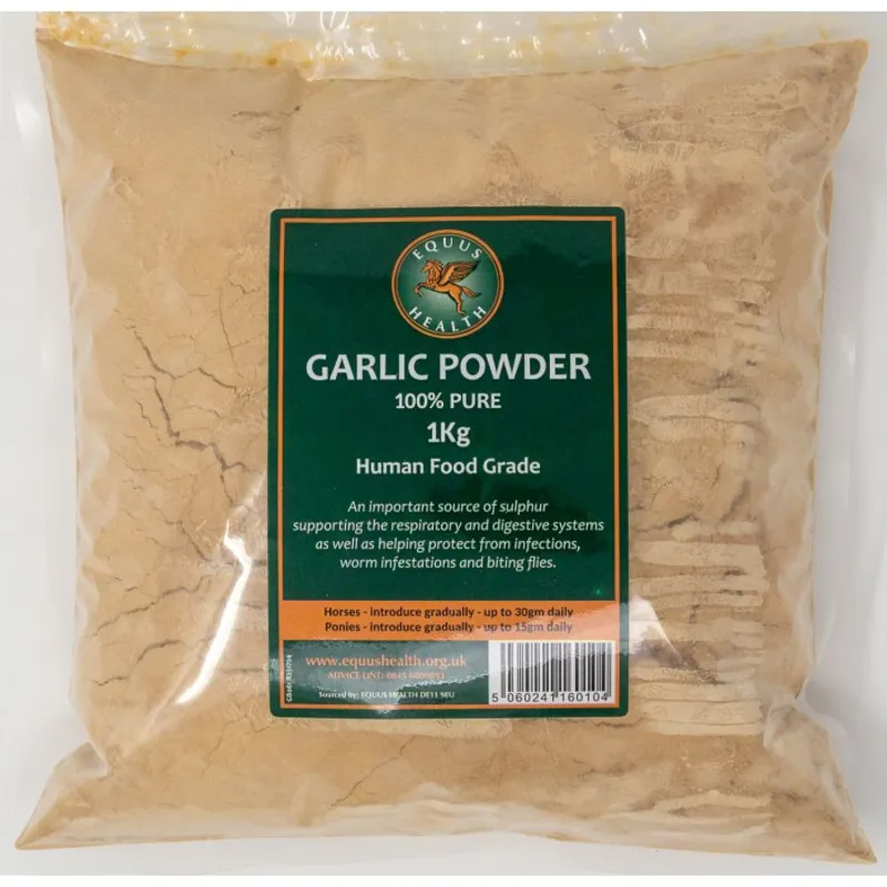 Equus Health Garlic Powder  1kg